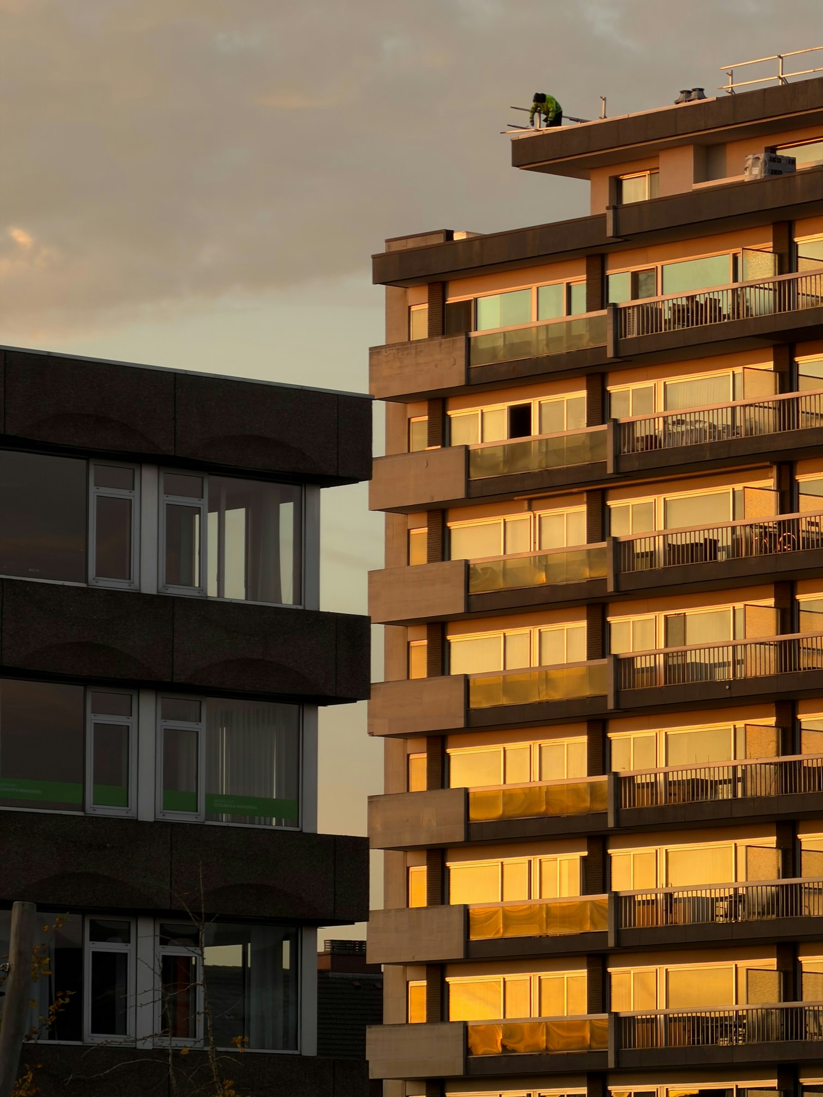 신축 아파트 단지